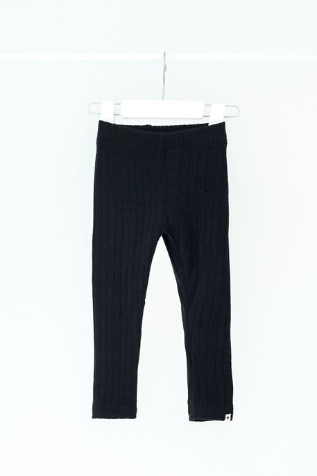 Лосини в рубчик Alice, Чорні