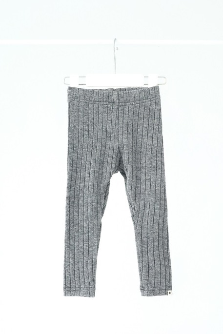 Лосины в рубчик Alice, Серый меланж