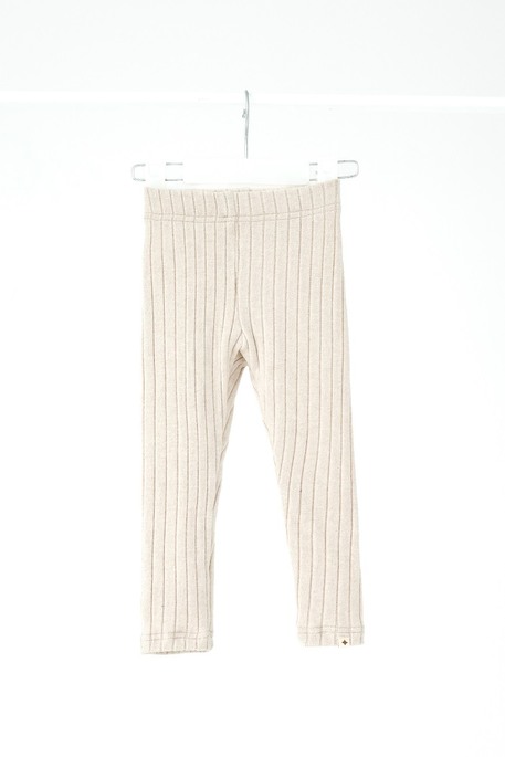 Лосины в рубчик Alice, Бежевые