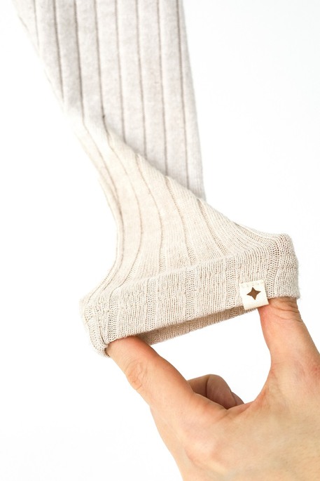 Лосины в рубчик Alice, Бежевые - фото 3