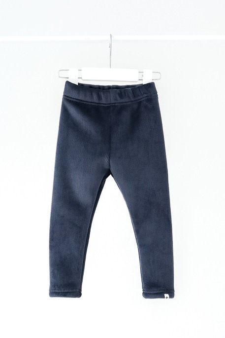 Велюрові лосини на флісі Louise, Графітові