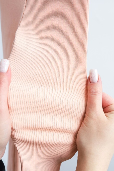 Лосини Mila, Персикові - фото 3