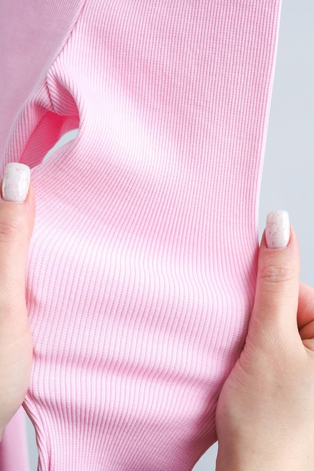 Лосини Mila, Рожеві - фото 3