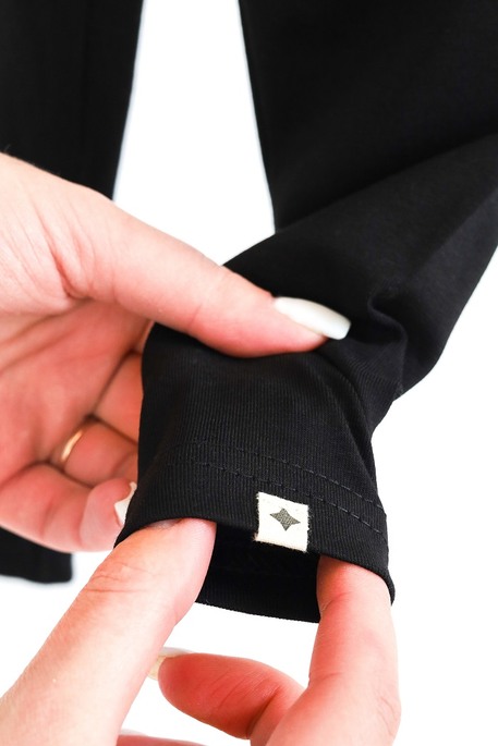 Лосины Viven, Черные - фото 3