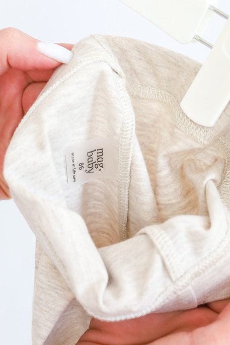 Лосины Viven, Бежевый меланж - фото 3