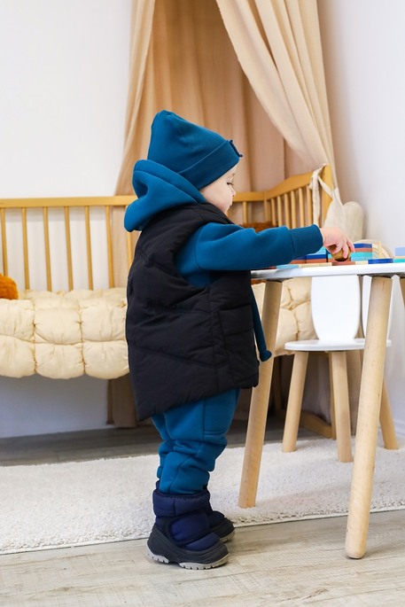 Жилетка Lui, Черная - фото 5