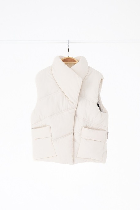 Жилетка Lui, Молочна - фото 6