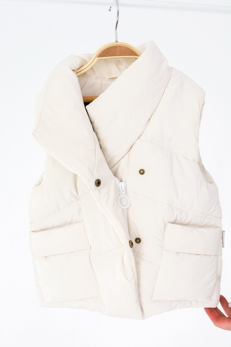 Жилетка Lui, Молочна - фото 3