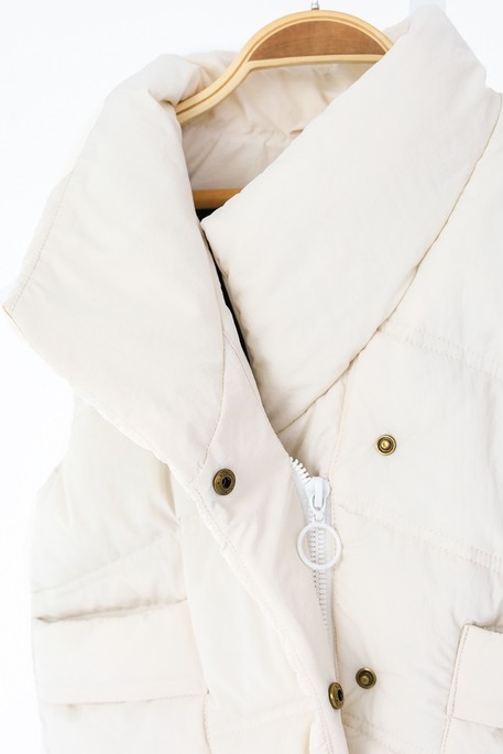 Жилетка Lui, Молочна - фото 4