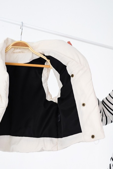 Жилетка Lui, Молочна - фото 7