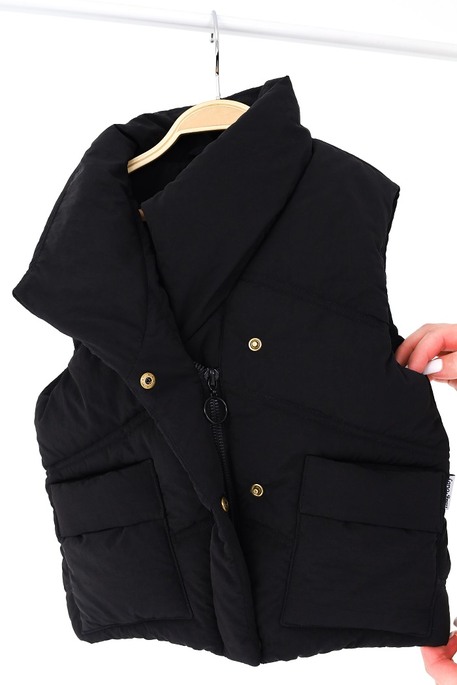 Жилетка Lui, Черная - фото 4