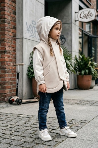 Куртка-вітровка Nail, Слонова кістка