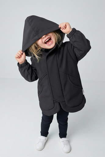 Куртка-ветровка Nail, Черная - фото 1
