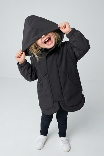 Куртка-ветровка Nail, Черная - фото 1