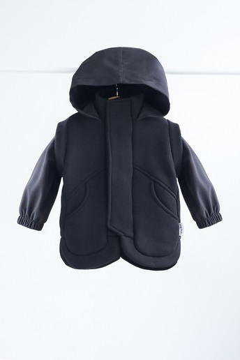 Куртка-вітровка Nail, Чорна