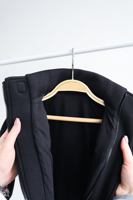 Куртка-ветровка Nail, Черная - фото 3