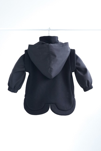 Куртка-вітровка Nail, Чорна - фото 1