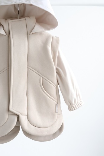 Куртка-вітровка Nail, Слонова кістка - фото 3