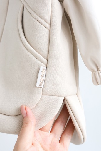 Куртка-вітровка Nail, Слонова кістка - фото 5