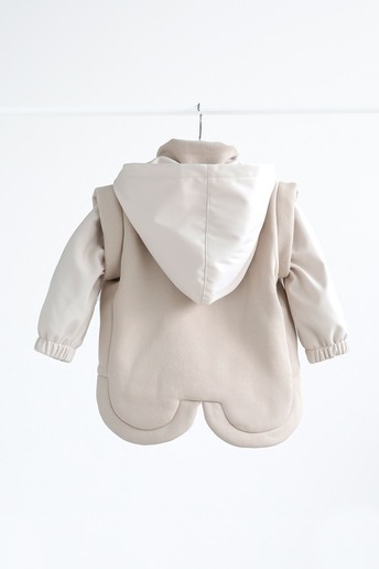 Куртка-вітровка Nail, Слонова кістка - фото 2