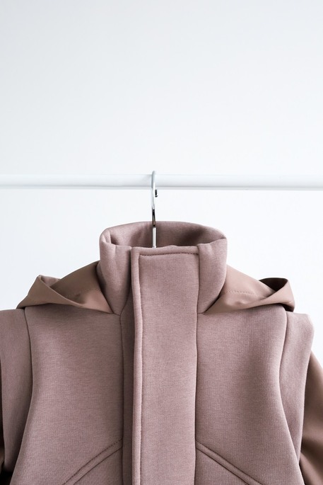 Куртка-ветровка Nail, Коричневая - фото 8