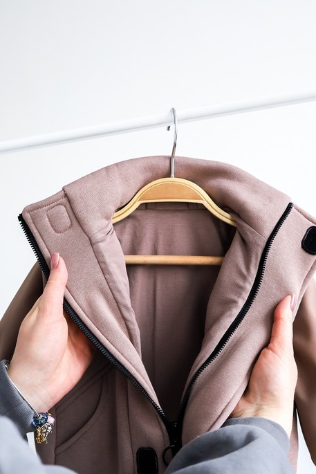 Куртка-ветровка Nail, Коричневая - фото 4