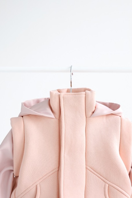 Куртка-ветровка Nail, Персиковая - фото 8