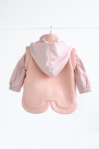 Куртка-вітровка Nail, Персикова - фото 2