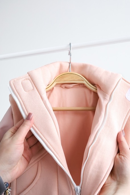 Куртка-ветровка Nail, Персиковая - фото 4