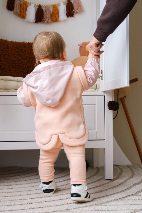 Куртка-ветровка Nail, Персиковая - фото 5