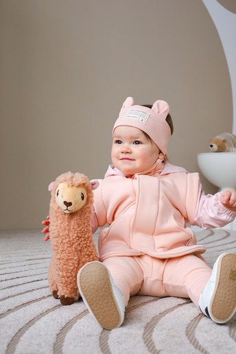 Куртка-вітровка Nail, Персикова - фото 1