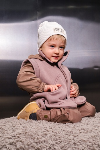 Куртка-ветровка Nail, Коричневая - фото 1