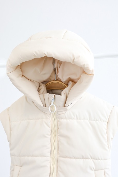 Жилетка Over, Ванильная - фото 5