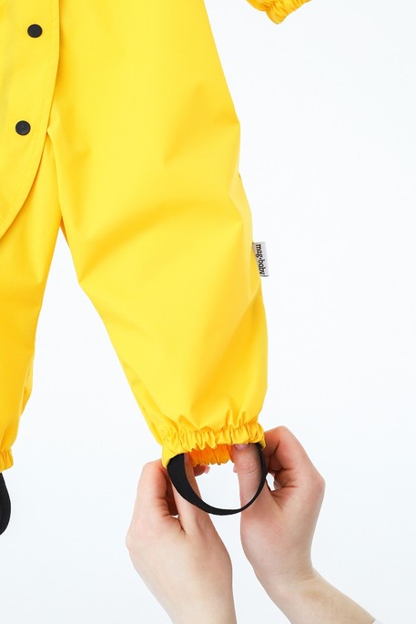 Комбінезон дощовик Rainy, Жовтий - фото 6