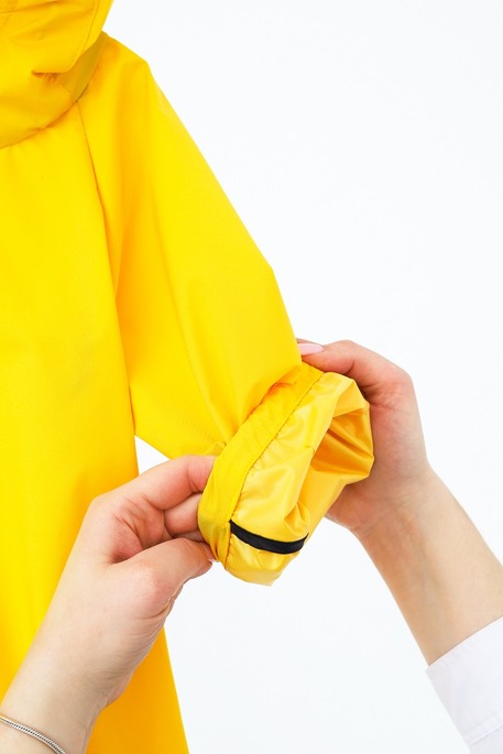 Комбінезон дощовик Rainy, Жовтий - фото 5