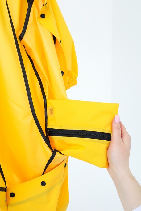 Комбінезон дощовик Rainy, Жовтий - фото 3