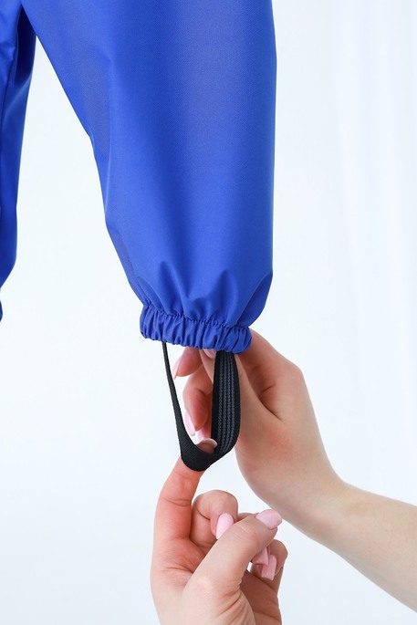 Комбінезон дощовик Rainy, Синій - фото 6