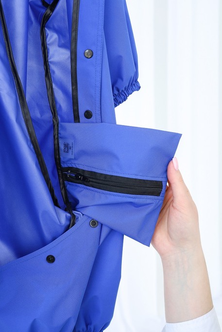 Комбінезон дощовик Rainy, Синій - фото 3