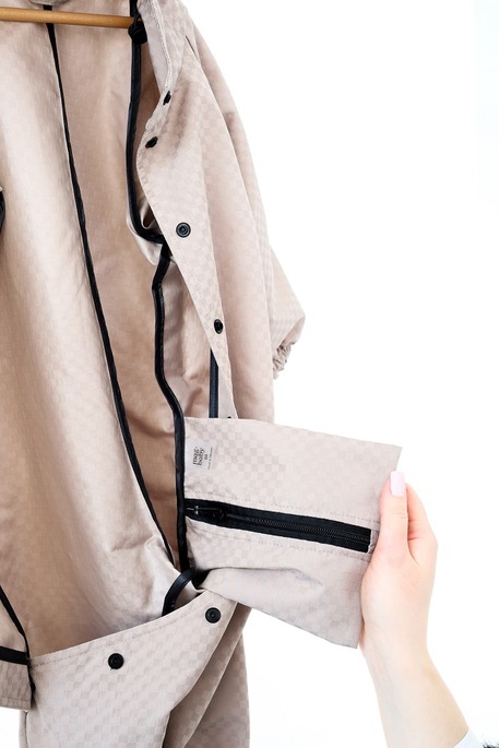 Комбинезон дождевик Rainy Plus, Темный таш - фото 4