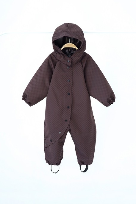Комбинезон дождевик Rainy Plus, Шоколад