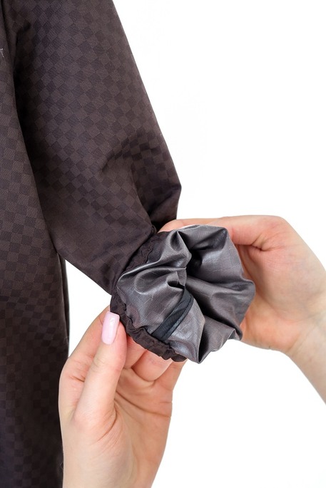 Комбинезон дождевик Rainy Plus, Шоколад - фото 8