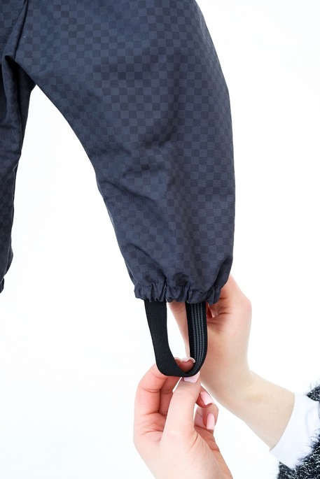 Комбінезон дощовик Rainy Plus, Графітовий - фото 7