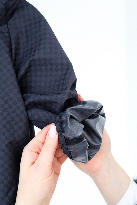 Комбінезон дощовик Rainy Plus, Графітовий - фото 5