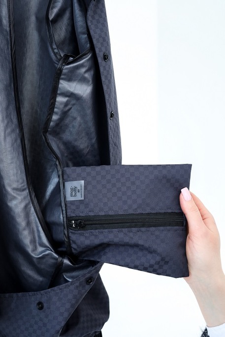 Комбінезон дощовик Rainy Plus, Графітовий - фото 6