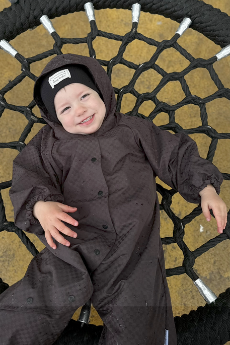 Комбинезон дождевик Rainy Plus, Шоколад - фото 5