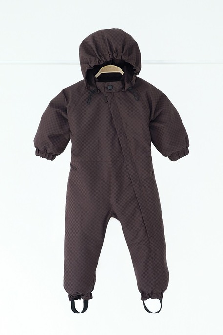 Демісезонний комбінезон Rio, Шоколадний