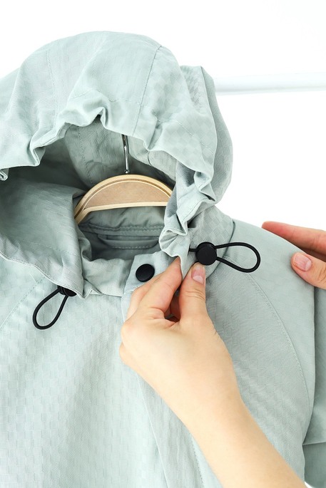 Демисезонный комбинезон Rio, Пастельно-зеленый - фото 4