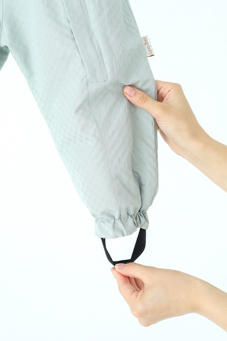 Демисезонный комбинезон Rio, Пастельно-зеленый - фото 7