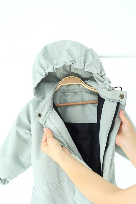 Демисезонный комбинезон Rio, Пастельно-зеленый - фото 3