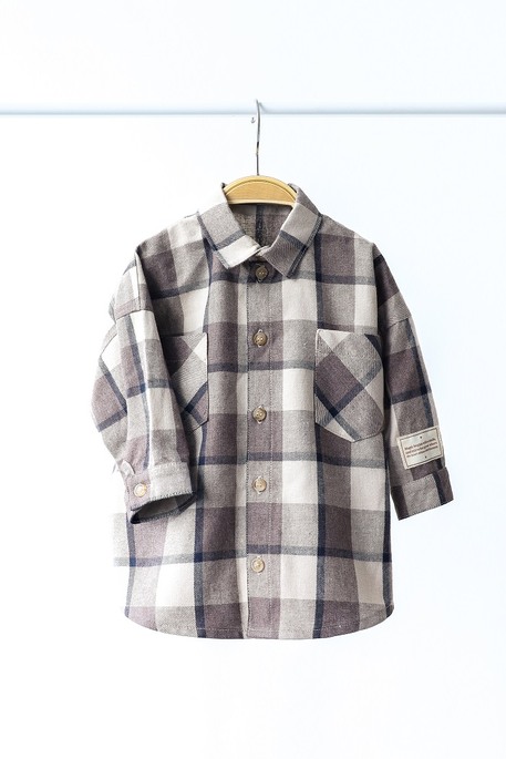 Рубашка Aldo, Коричневая